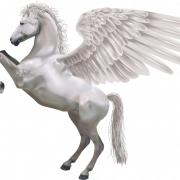 Pegasus Greek PNG Cutout