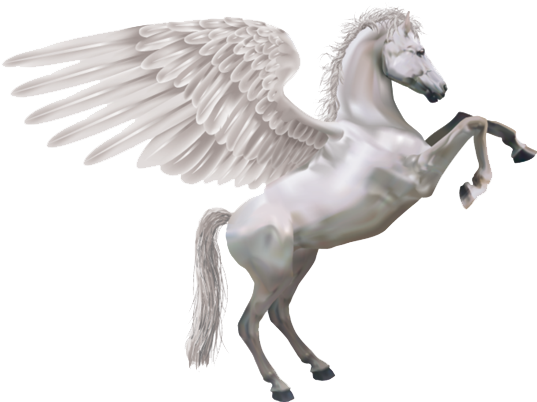 Pegasus Yunani PNG