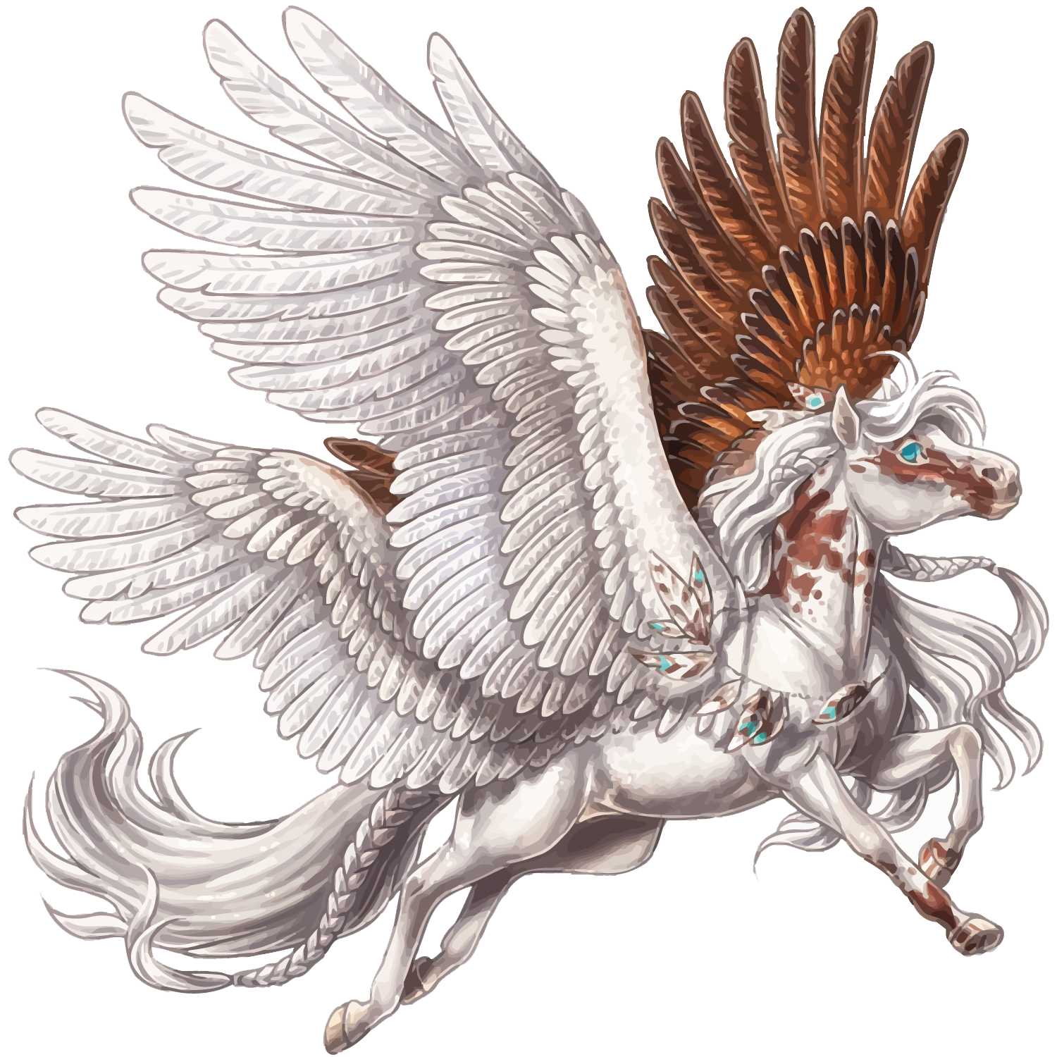 Pegasus Greek