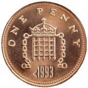 Penny Copper PNG -файл