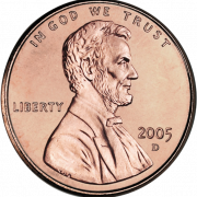 Penny Copper PNG Photo