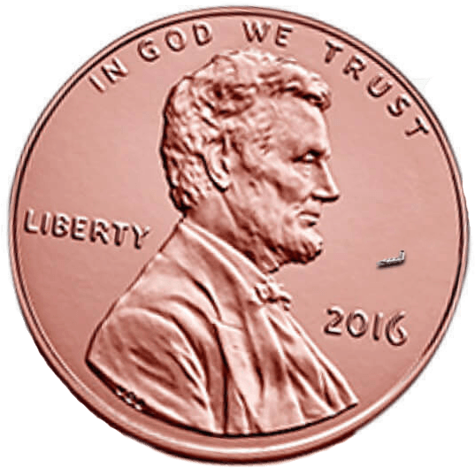 Penny Copper PNG Picture