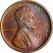 Penny Copper trasparente
