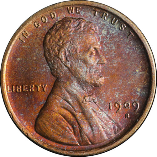 Penny Copper Transparent