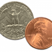 Cutout Penny PNG