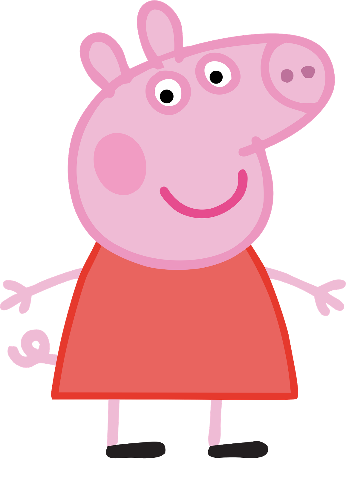 Peppa Pig PNG Clipart