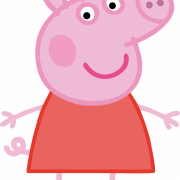 Peppa Pig Transparent