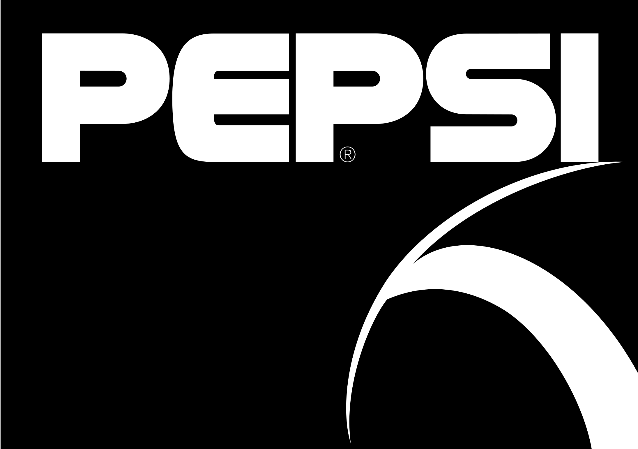Pepsi Logo Old PNG Clipart