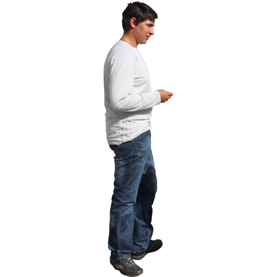 Person PNG Cutout
