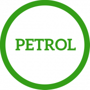 Benzine -brandstof PNG -uitsparing