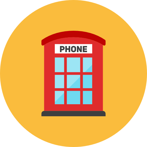 Phone Booth PNG Background