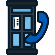 Phone Booth PNG File