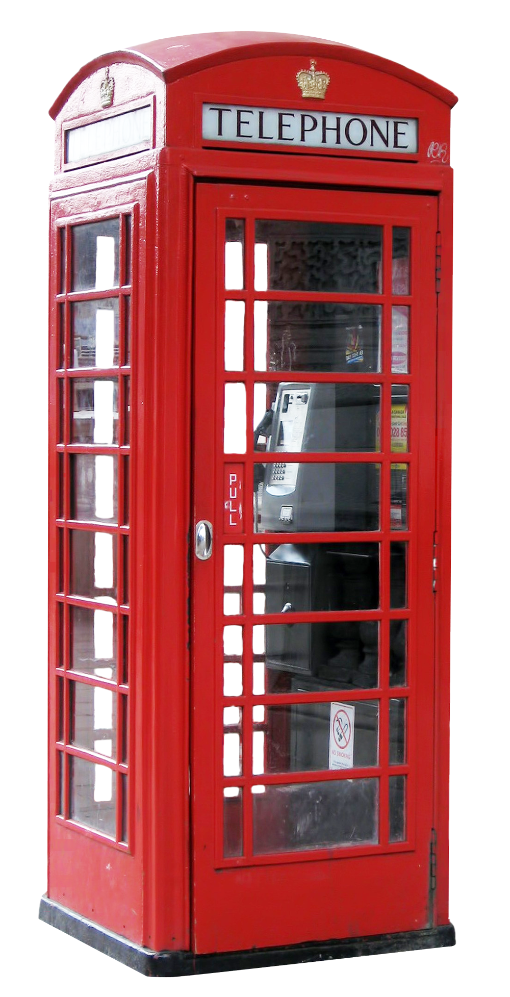 Phone Booth PNG HD Image