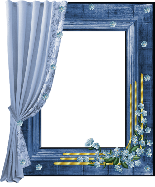 Picture Frame Background PNG