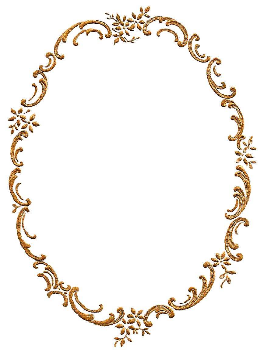 Picture Frame PNG Cutout