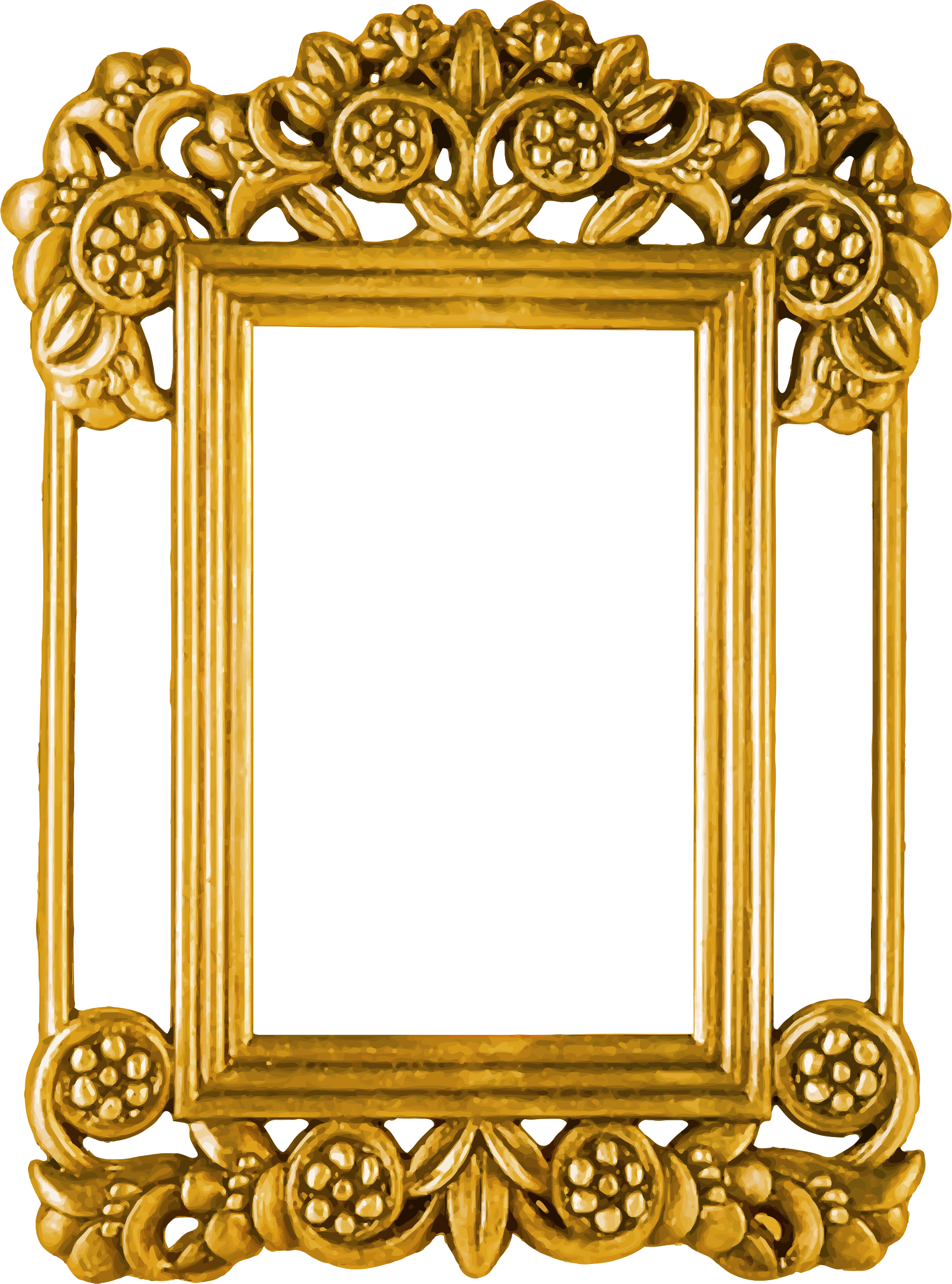 Picture Frame PNG Free Image