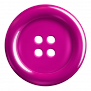 Pink Button PNG File