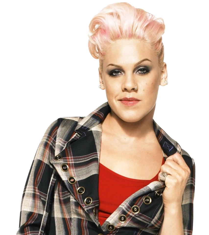 Singer Pink Png Immagine