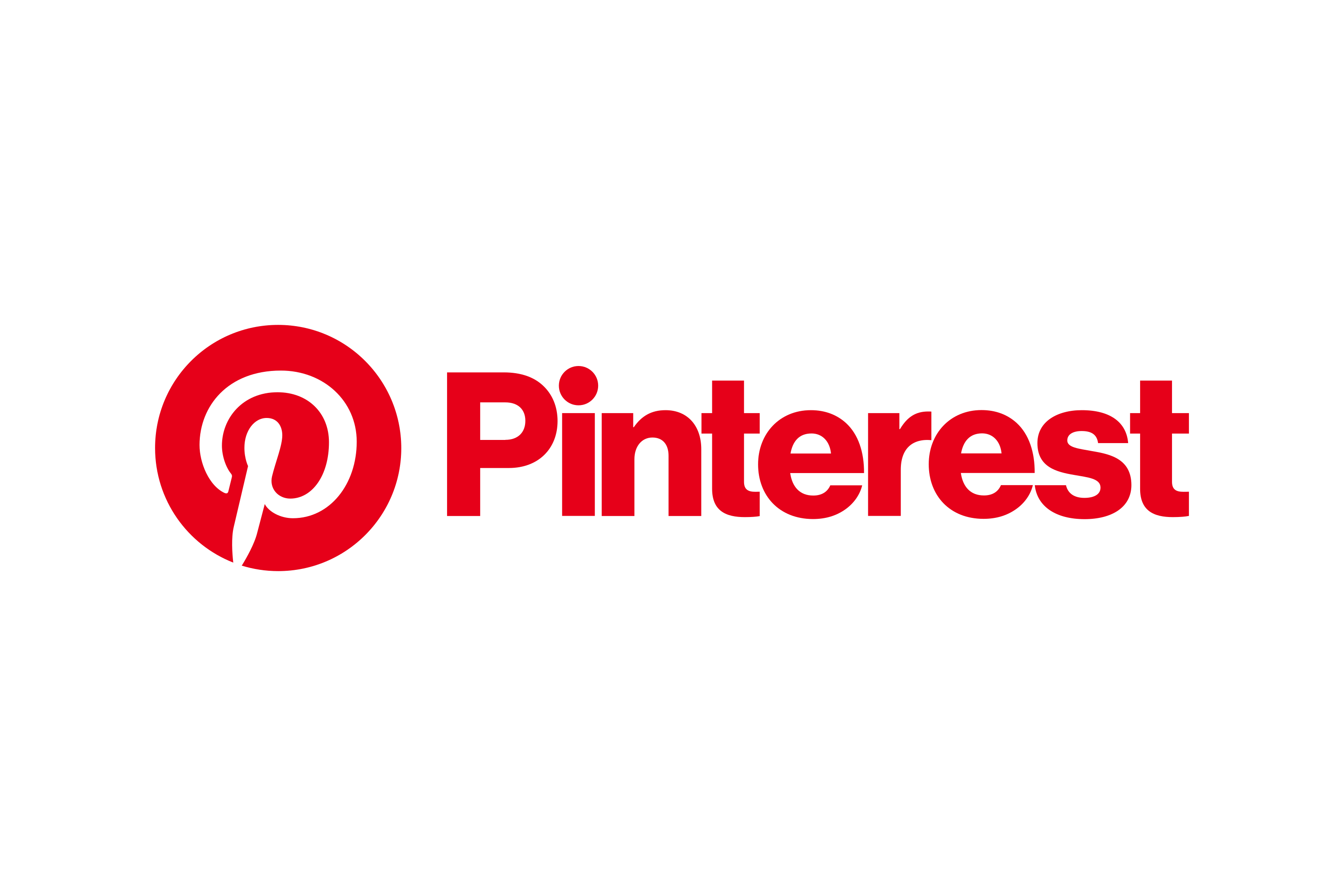 Pinterest Logo PNG Clipart