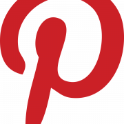 Pinterest Logo PNG Cutout