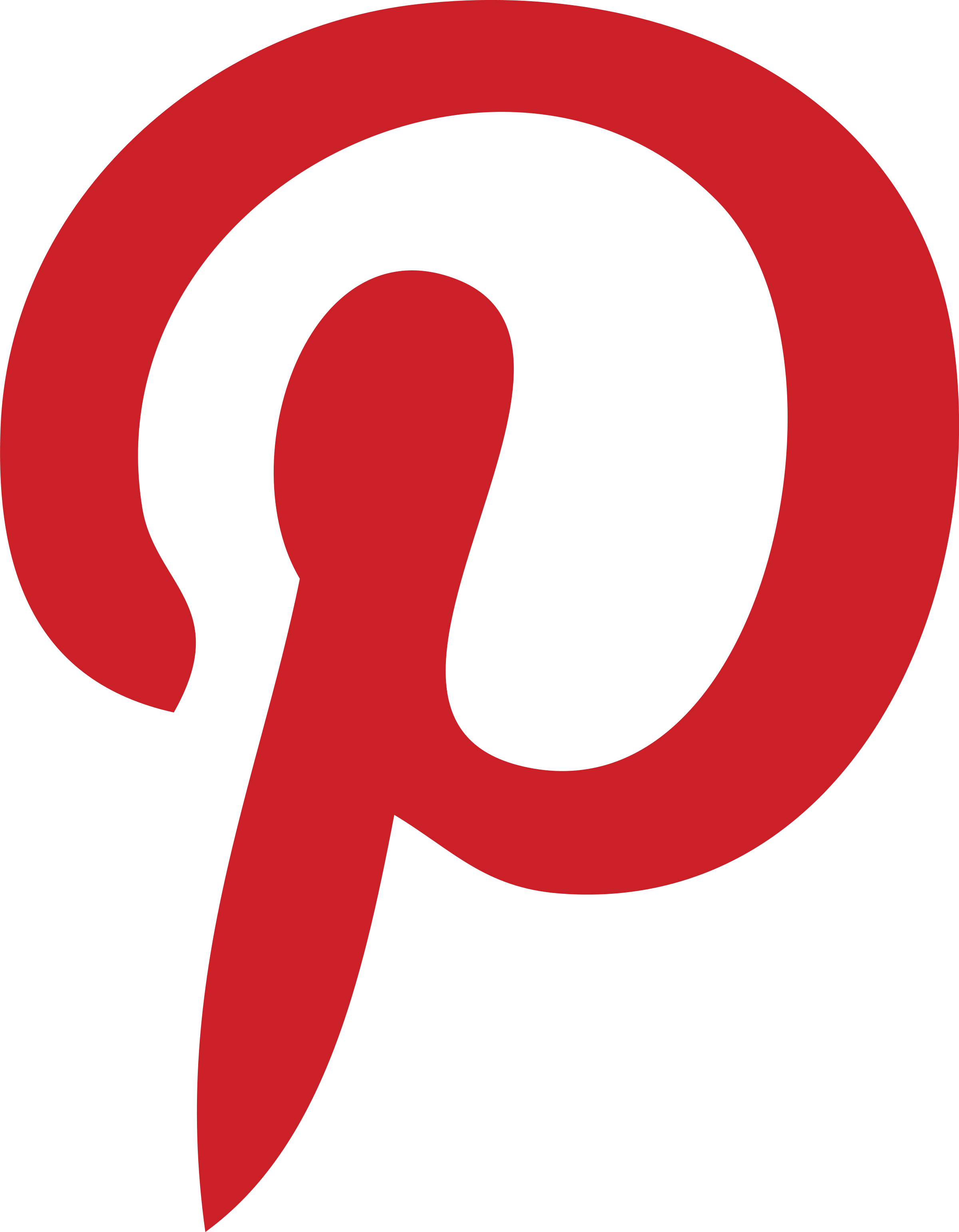 Pinterest Logo PNG Cutout