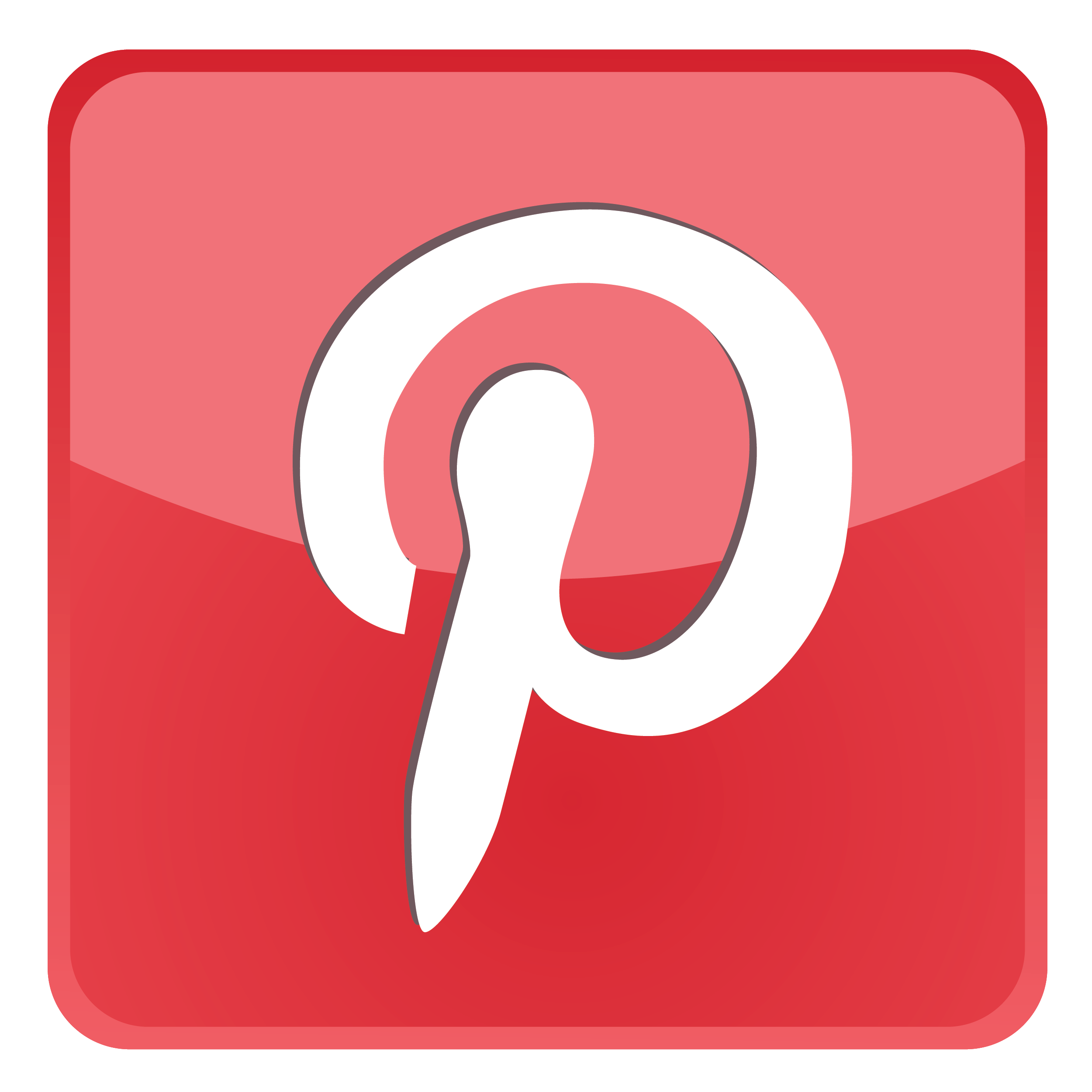 Pinterest Logo PNG File
