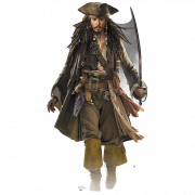 Pirates des Caraïbes Jack Sparrow PNG Pic