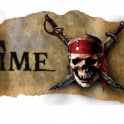 Pirates ng Caribbean logo png