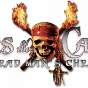 Pirates des Caraïbes Logo PNG Fichier