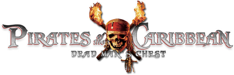 Piraten der karibischen Logo -PNG -Datei