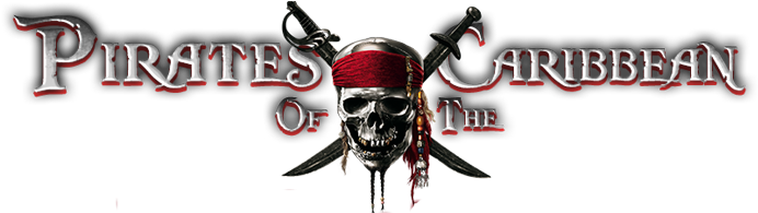 Pirates ng imahe ng Logo ng Caribbean PNG