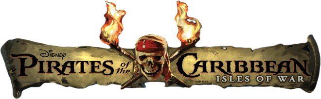 Piraten des karibischen Logos PNG -Foto