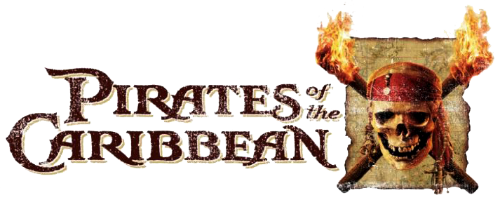Pirates Of The Caribbean Logo PNG Photos