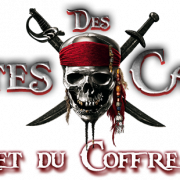 Pirates of the Caribbean Logo PNG Pic