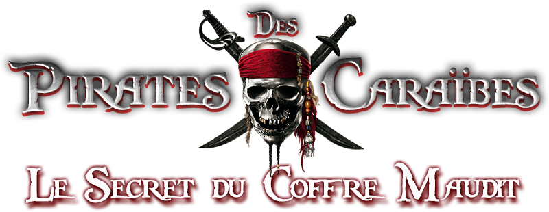 Pirates Of The Caribbean Logo PNG Pic