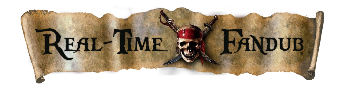 Pirates du logo des Caraïbes PNG
