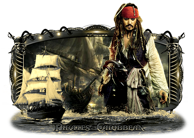 Pirates des Caraïbes PNG Image