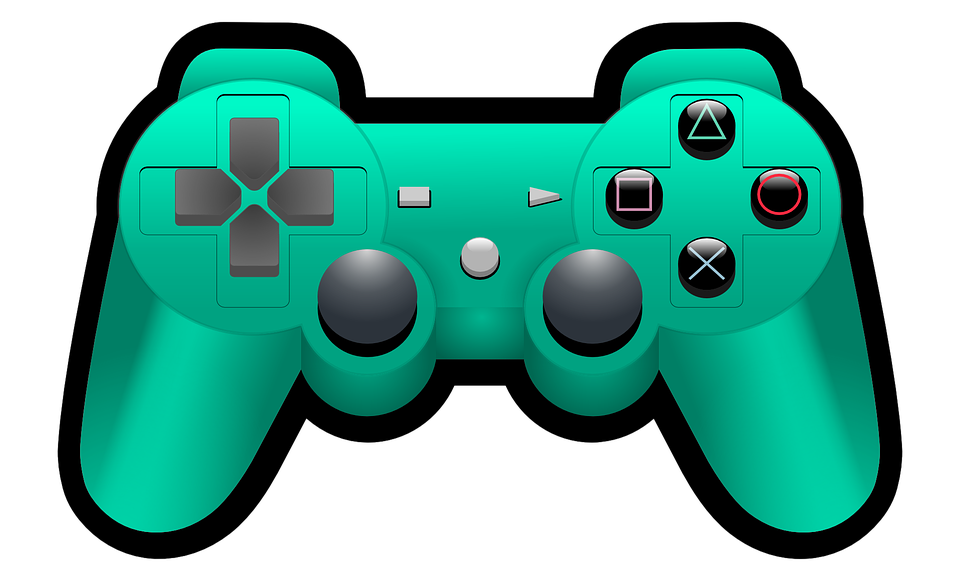 PlayStation Remote Controller PNG File