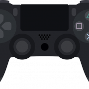 PlayStation Remote Controller PNG Photo