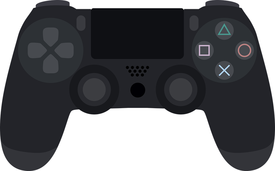 PlayStation Remote Controller PNG Photo