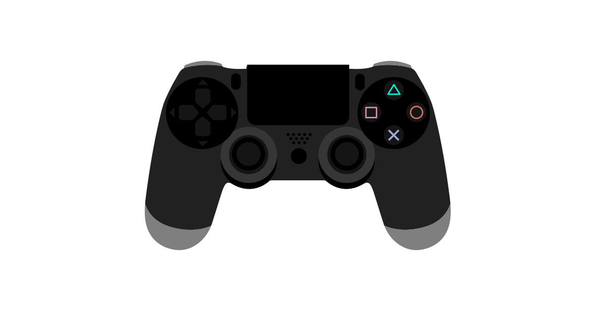 PlayStation Remote Controller PNG