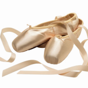 Pointe Shoes Background PNG