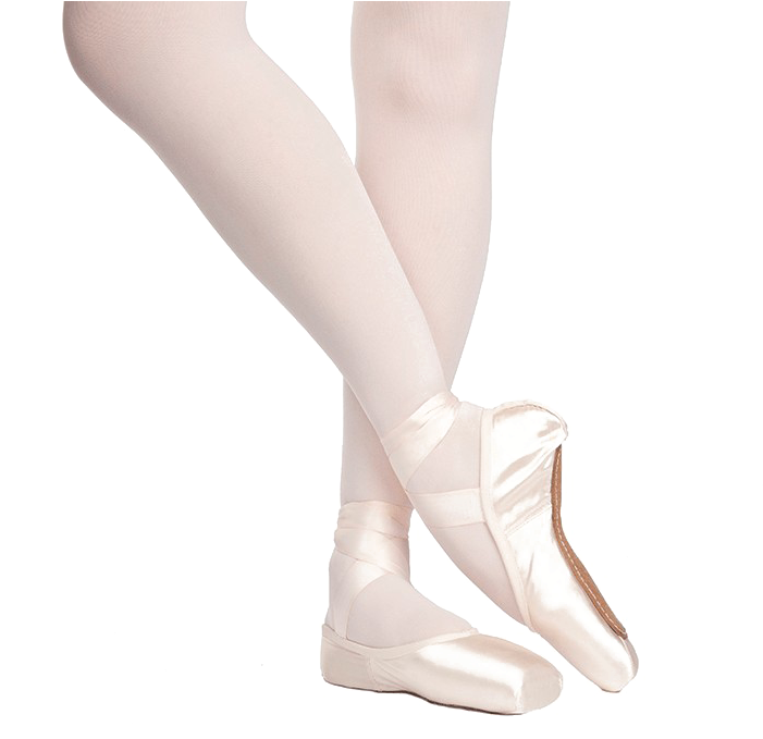 Pointe Shoes No Background