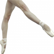 Pointe Shoes PNG Free Image