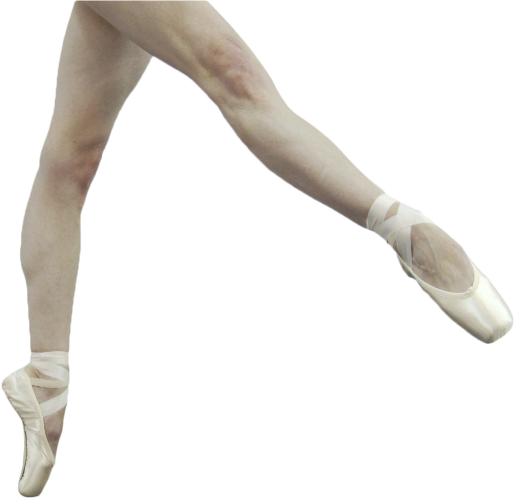 Pointe Shoes PNG Free Image