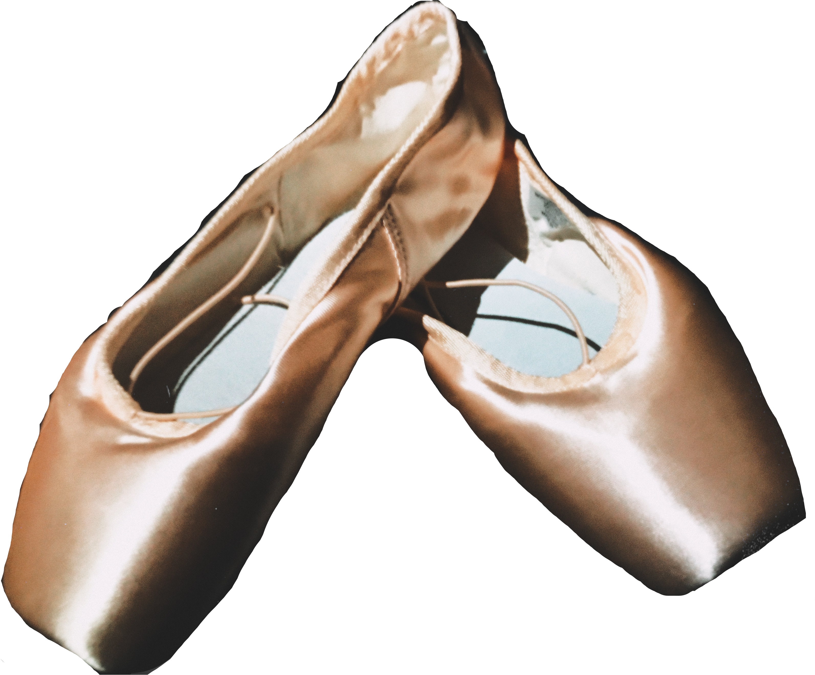 Pointe Shoes PNG HD Image