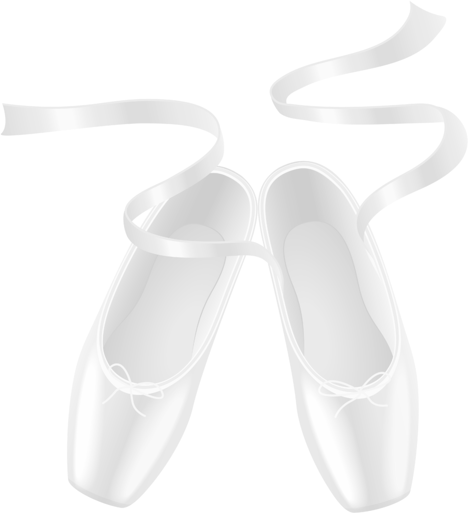 Pointe Shoes PNG Image File