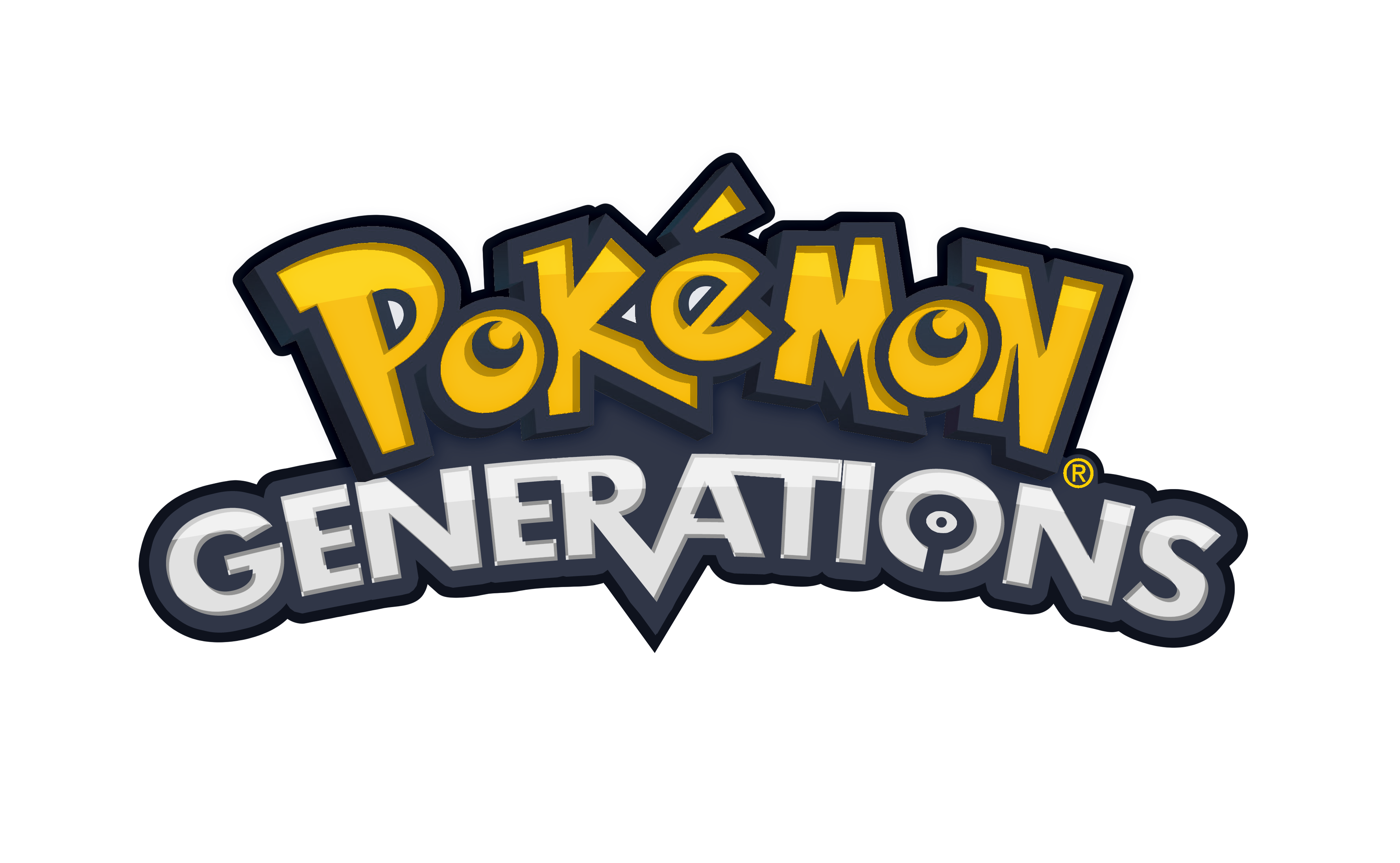 Pokemon Logo PNG Images HD