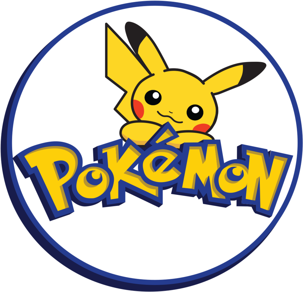 Pokemon Logo PNG Pic