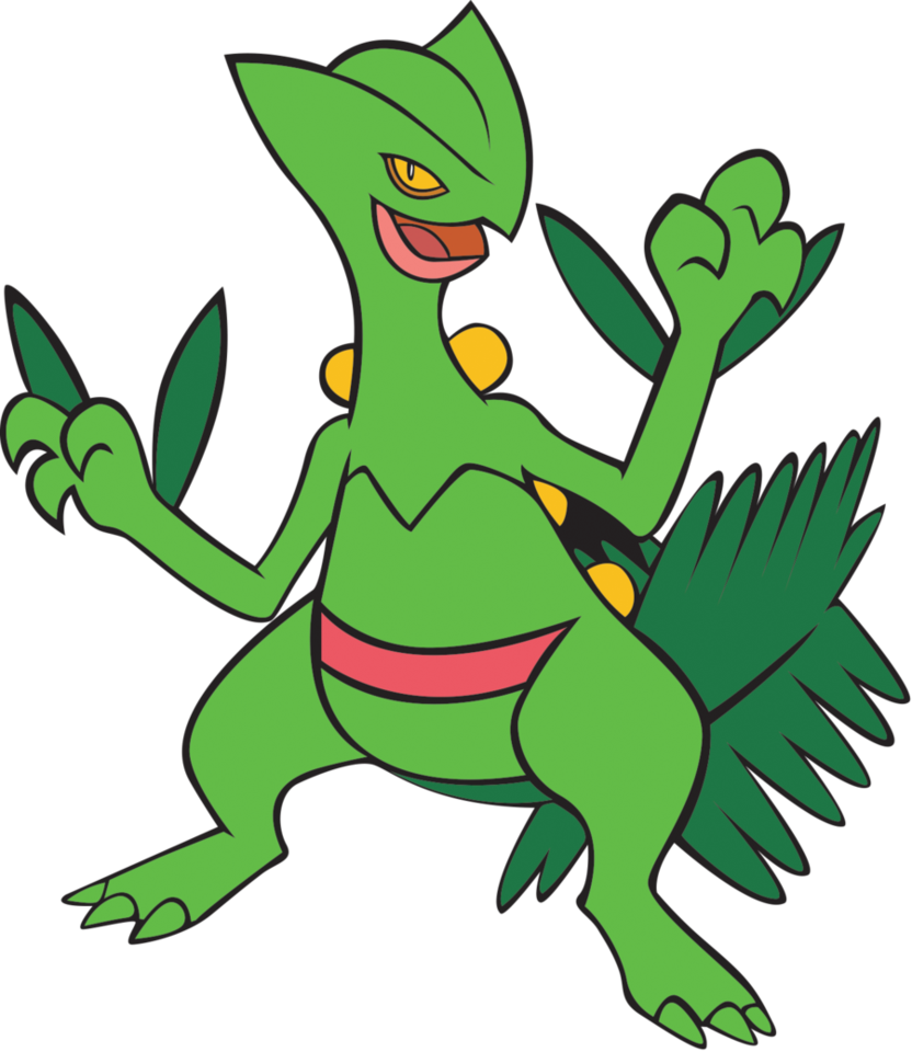 Pokemon Treecko PNG Image